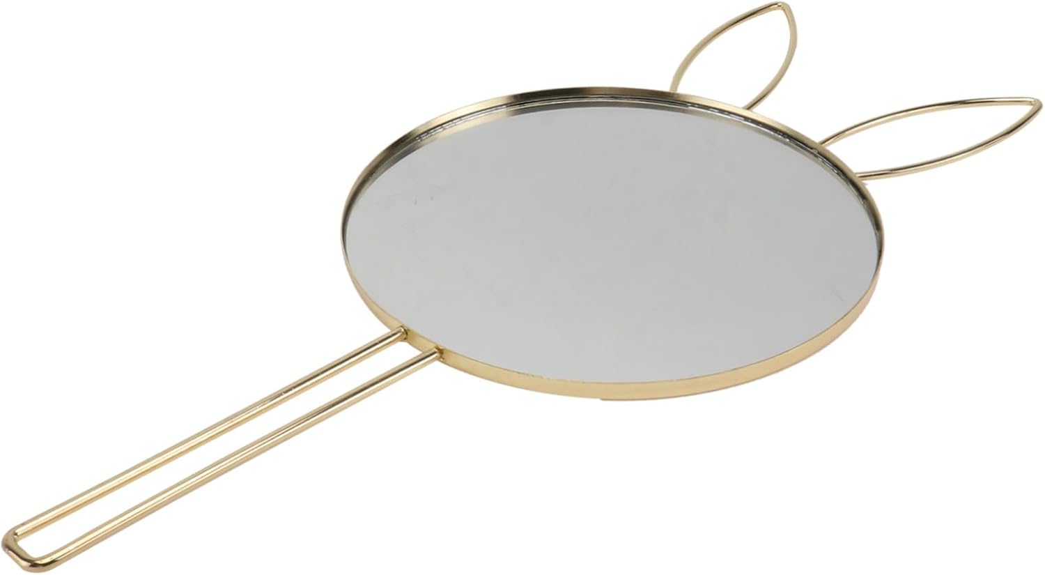 Beaupretty Wall Mounted Bunny Ear Cosmetic Mirror