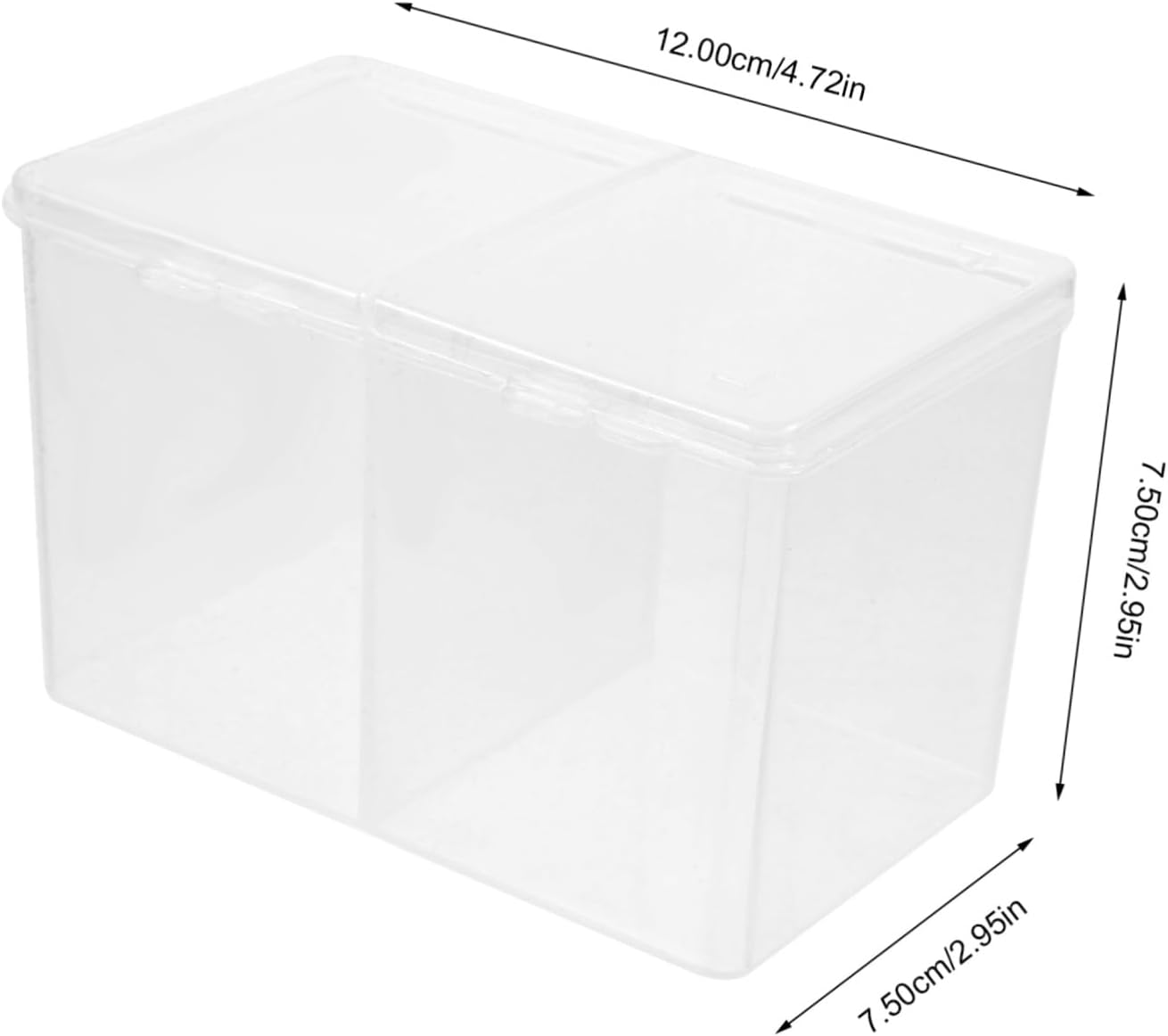 Happyyami Reusable Cotton Swabs Storage Container