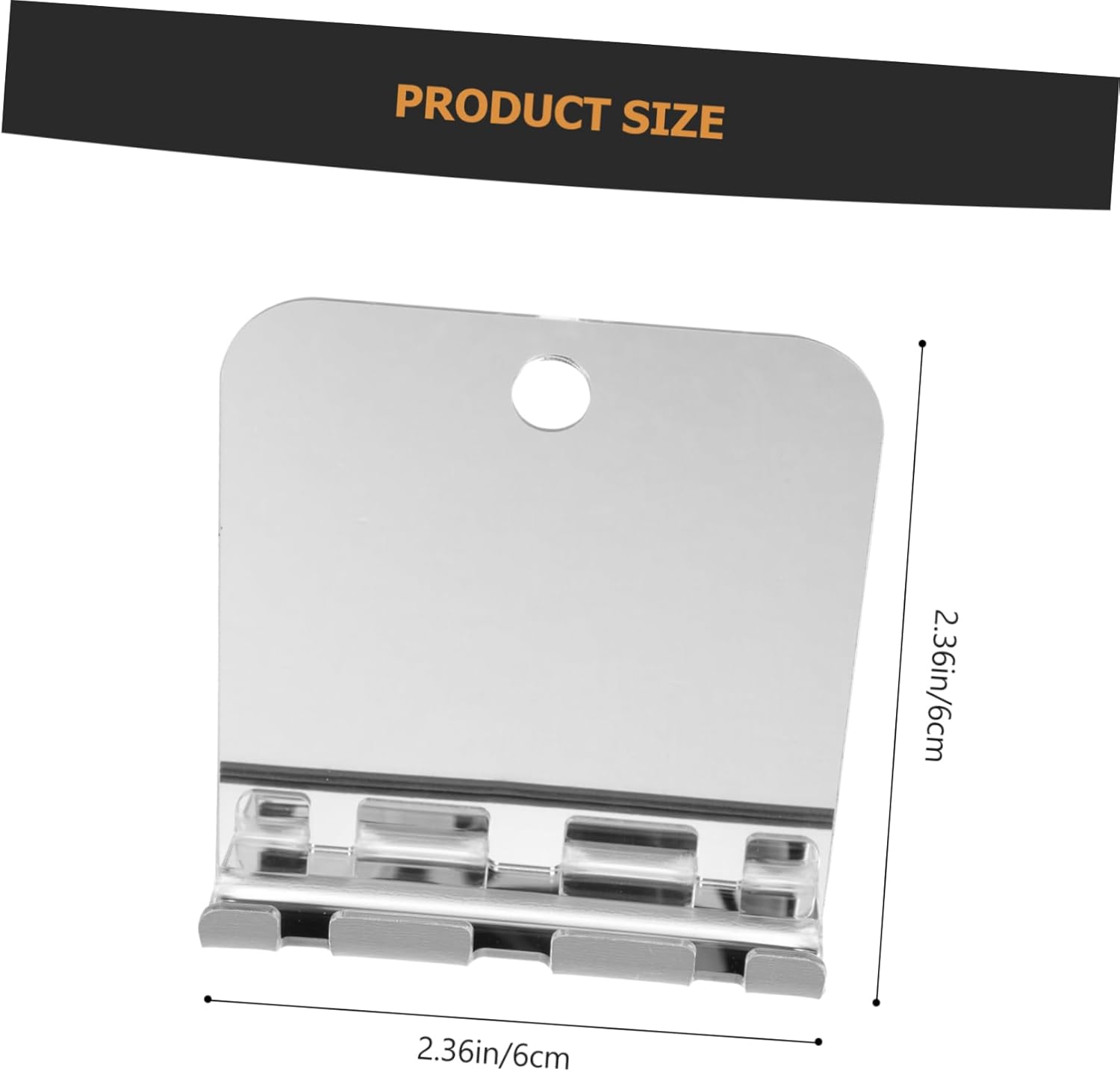 BELLIFFY Fogless Mirror for Shaving and Makeup