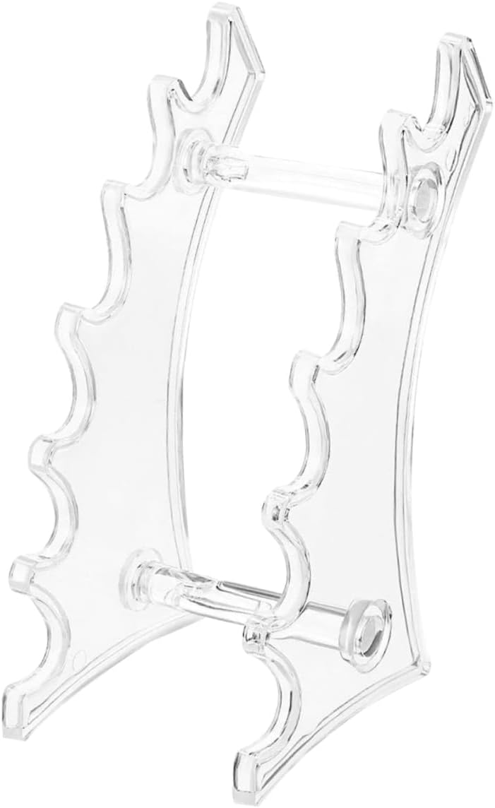 1Pc Arc Shaped Makeup Display Stand Organizer