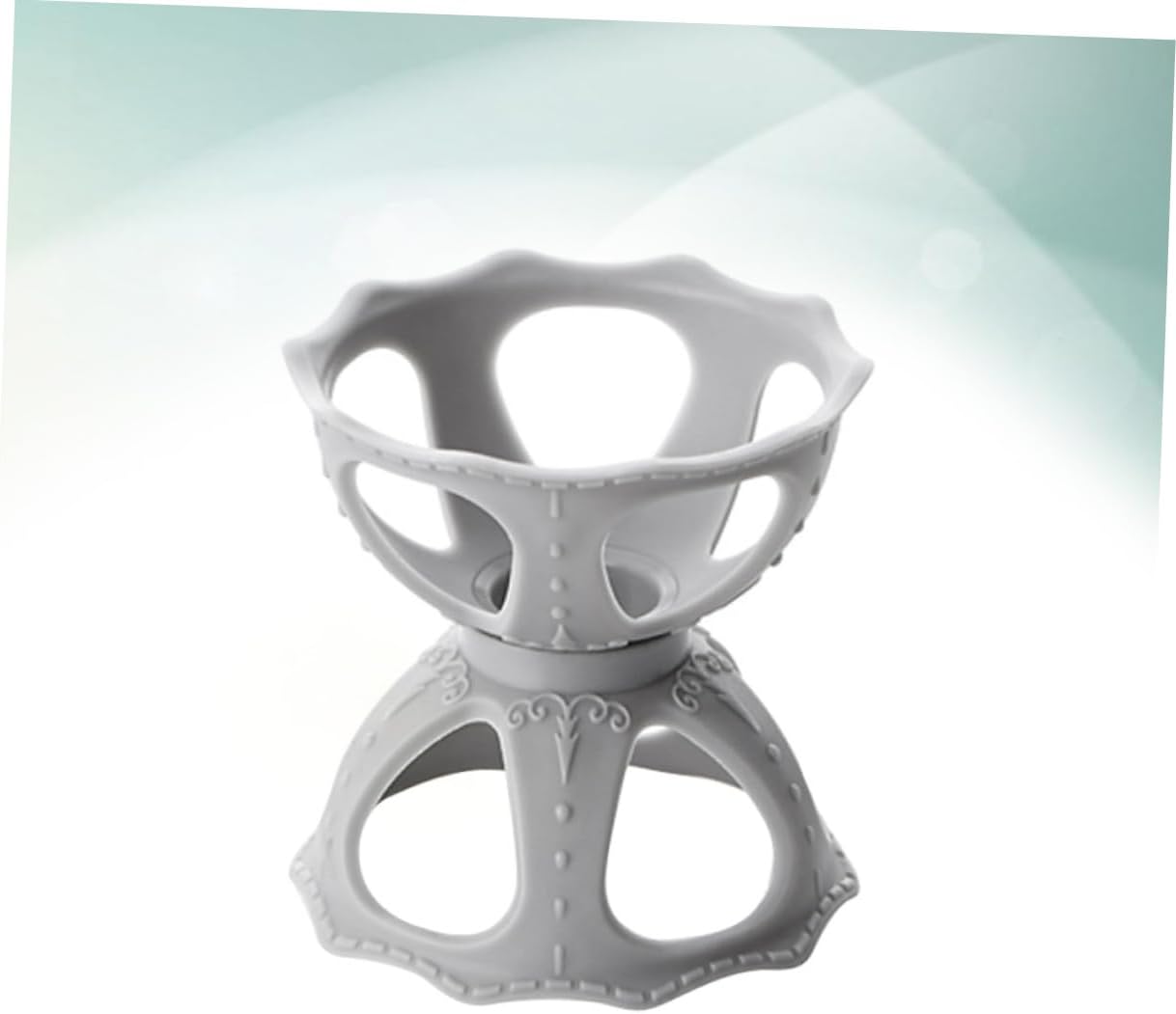 PLAFOPE 3pcs Cosmetic Puff Carrier Gourd Rack
