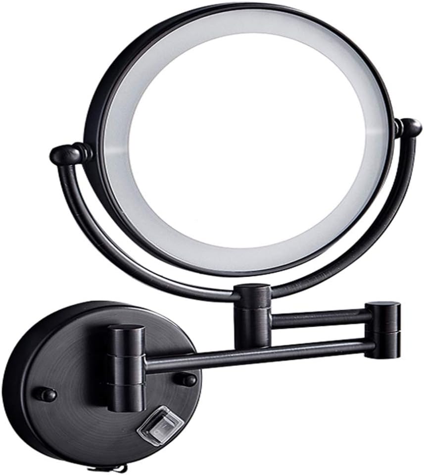 LCARY Wall Mirror with 3X Magnification