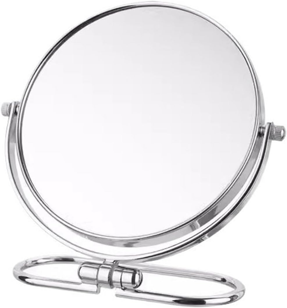 Luxury Folding Makeup Mirror with Light