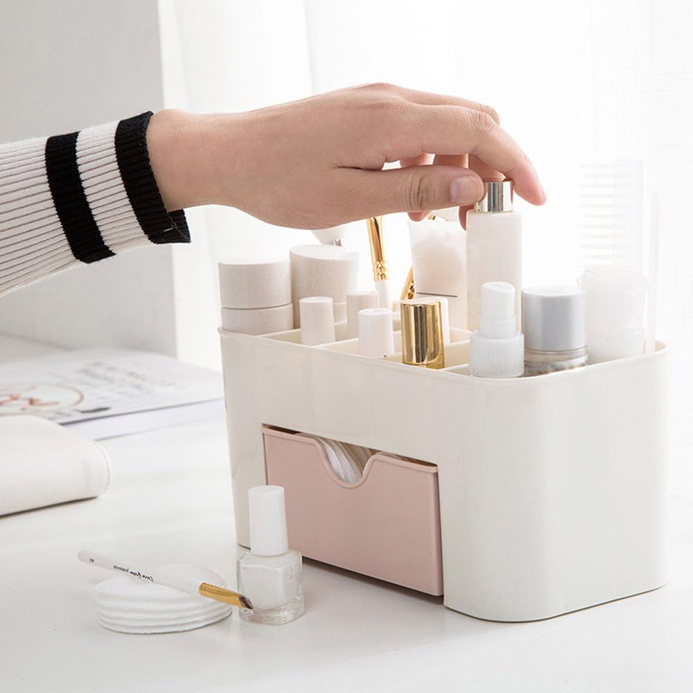 Womens Makeup Organizer Cosmetic Storage Drawer Box