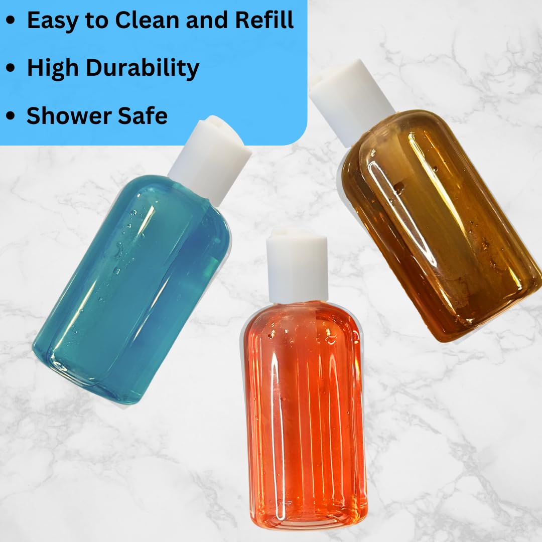 Serious Soil 8 oz Squeeze Bottles 2-Pack BPA-Free Leak Proof