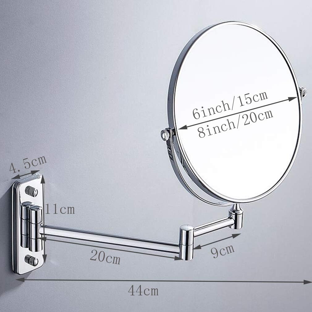 LCARY Makeup Vanity Mirror 3X Magnification 1