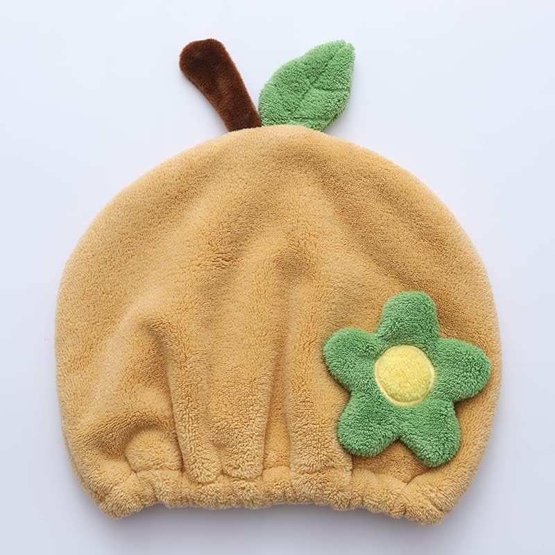 Foyadi Hair Drying Towel for Kids Girls with Cute Cartoon Design 1