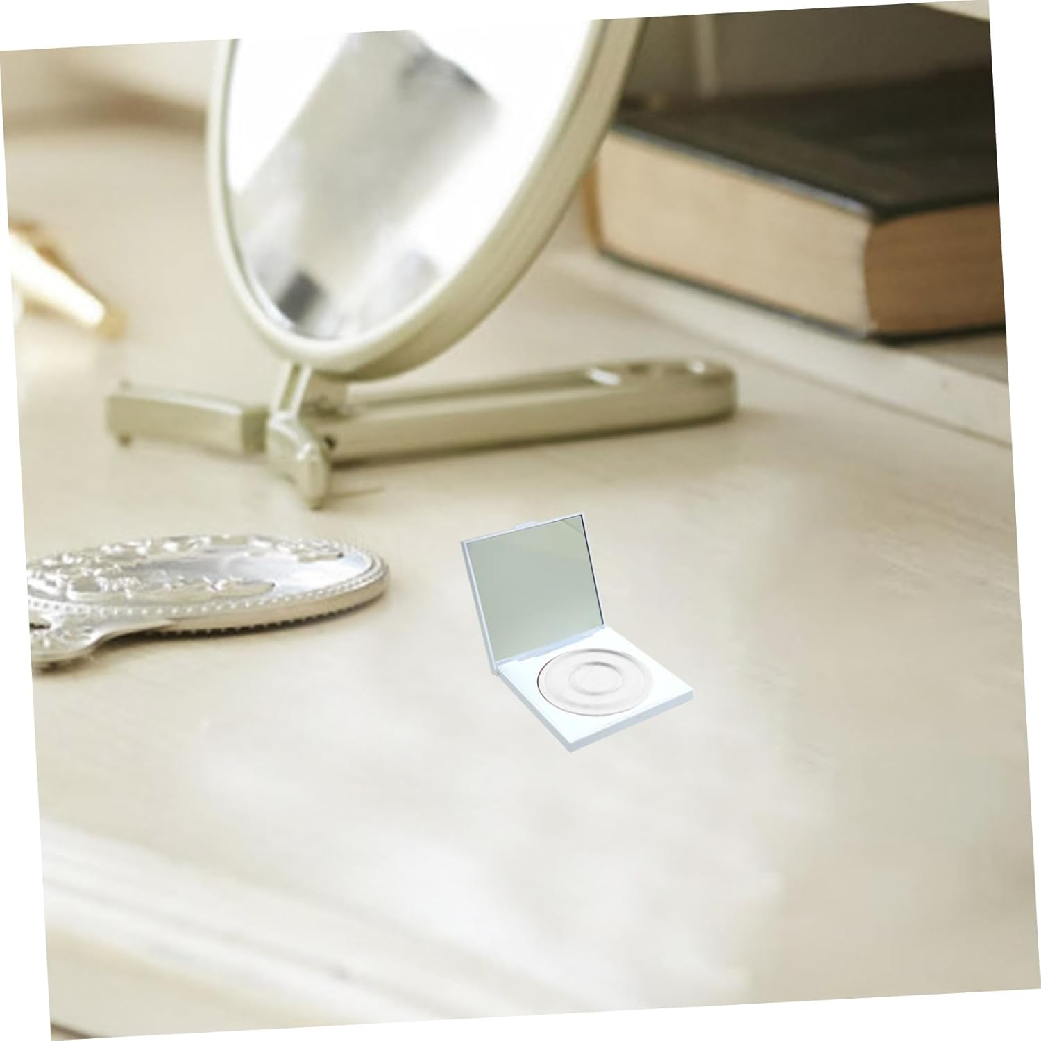 3Pcs Aluminum Eyeshadow Holder Pan for DIY Cosmetics Travel