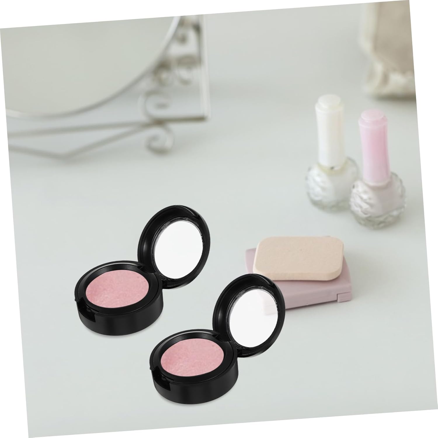 8Pcs Makeup Empty Plate Travel Eyeshadow Case for Women