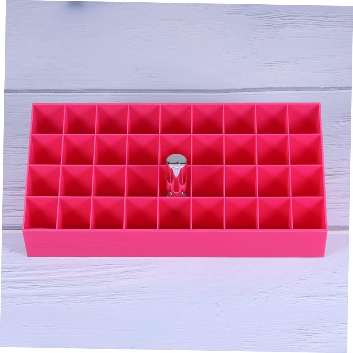 TOVINANNA 36 Slots Cosmetic Holder Makeup Organizer