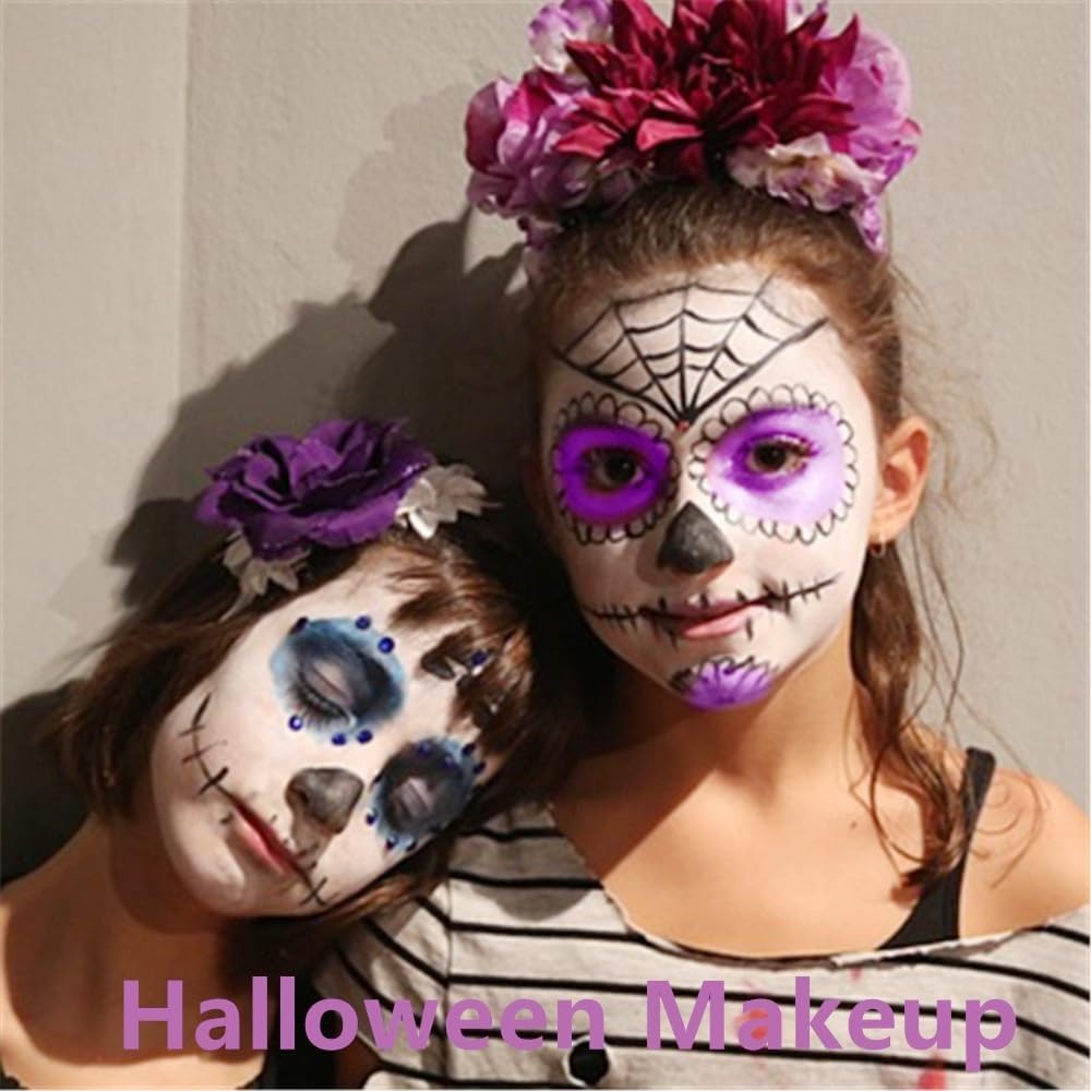 Go Ho Washable Pastel Purple Body Paint for Halloween Makeup