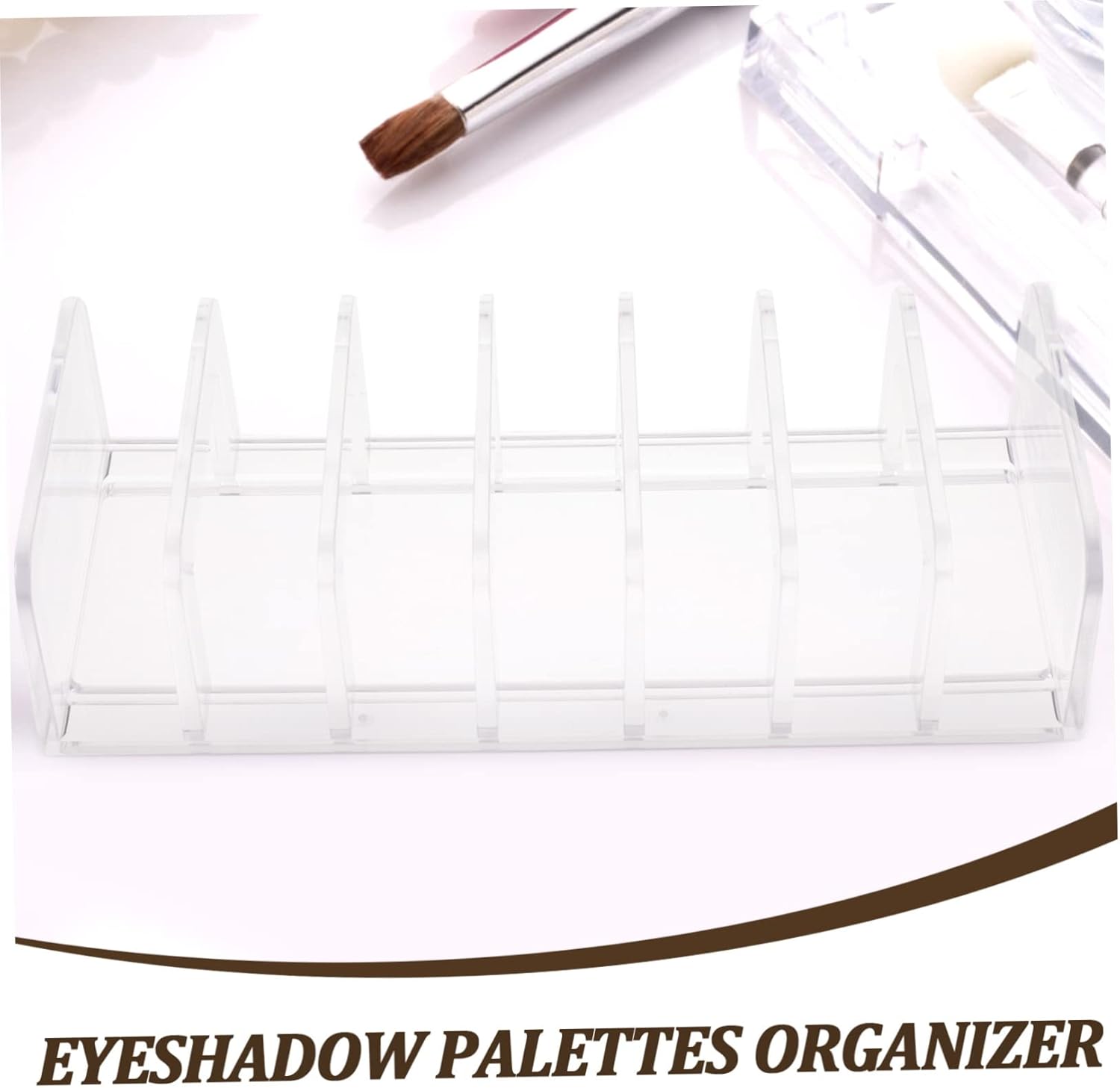 Healeved Cosmetic Case for Eyeshadow Palettes and Makeup Organizing
