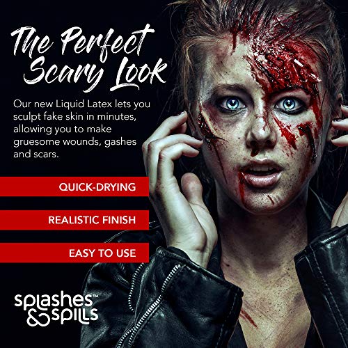 Splashes Spills Liquid Latex Body Paint 30ml