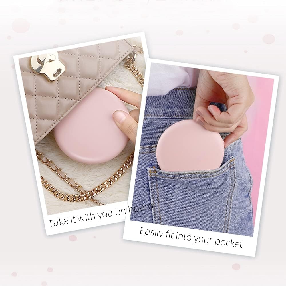 HengJuLe Makeup Mirror with LED Light and Magnifying Glass