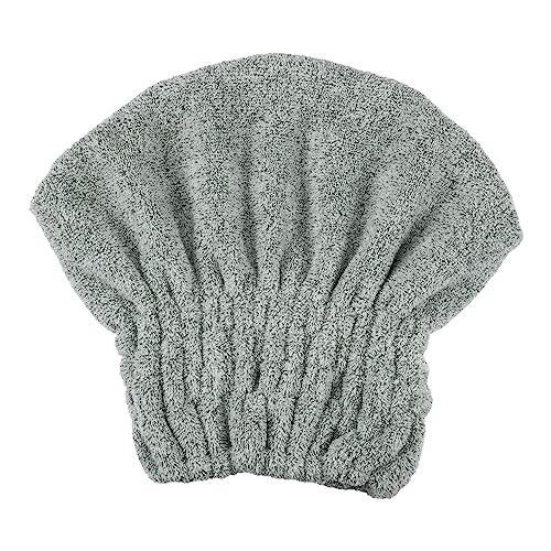 VOCOSTE Charcoal Fiber Hair Dry Cap Lightweight and Strong Absorbent