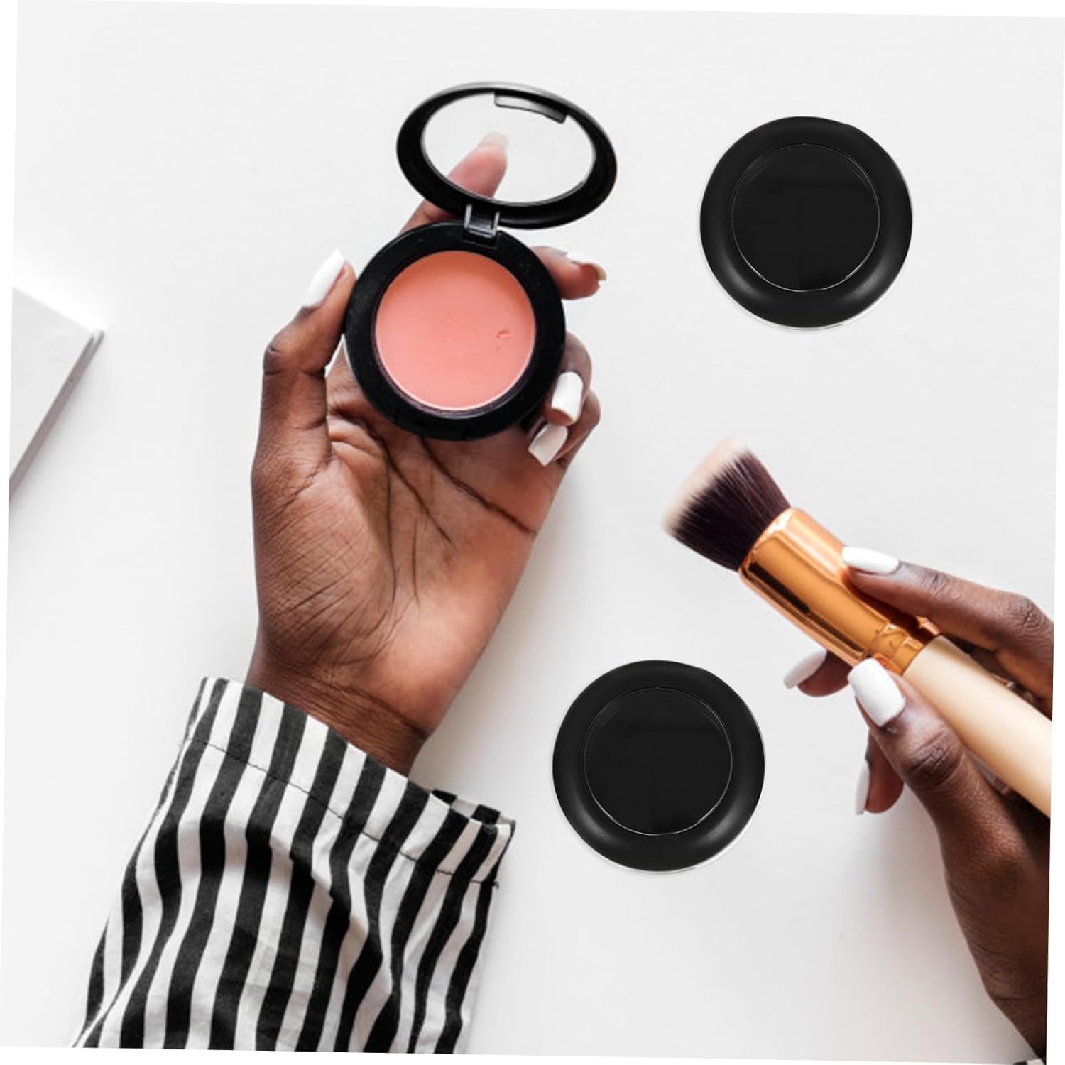 8Pcs Travel Eyeshadow Case for Women