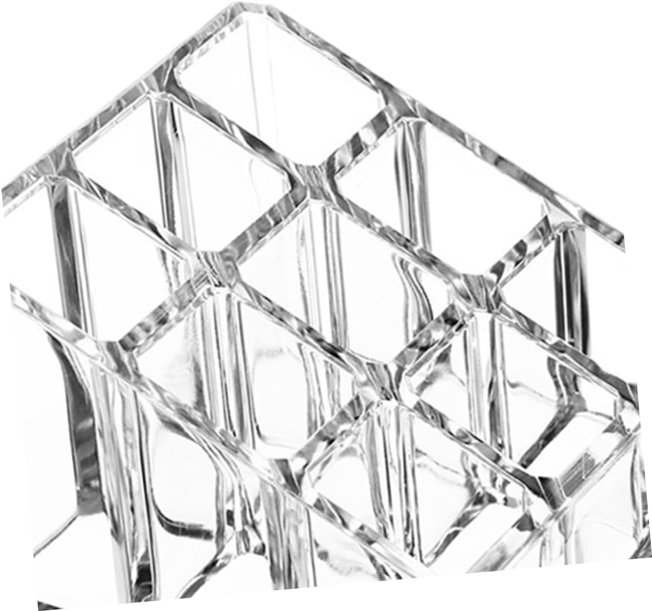 Ipetboom Transparent Lipstick Storage Box Durable