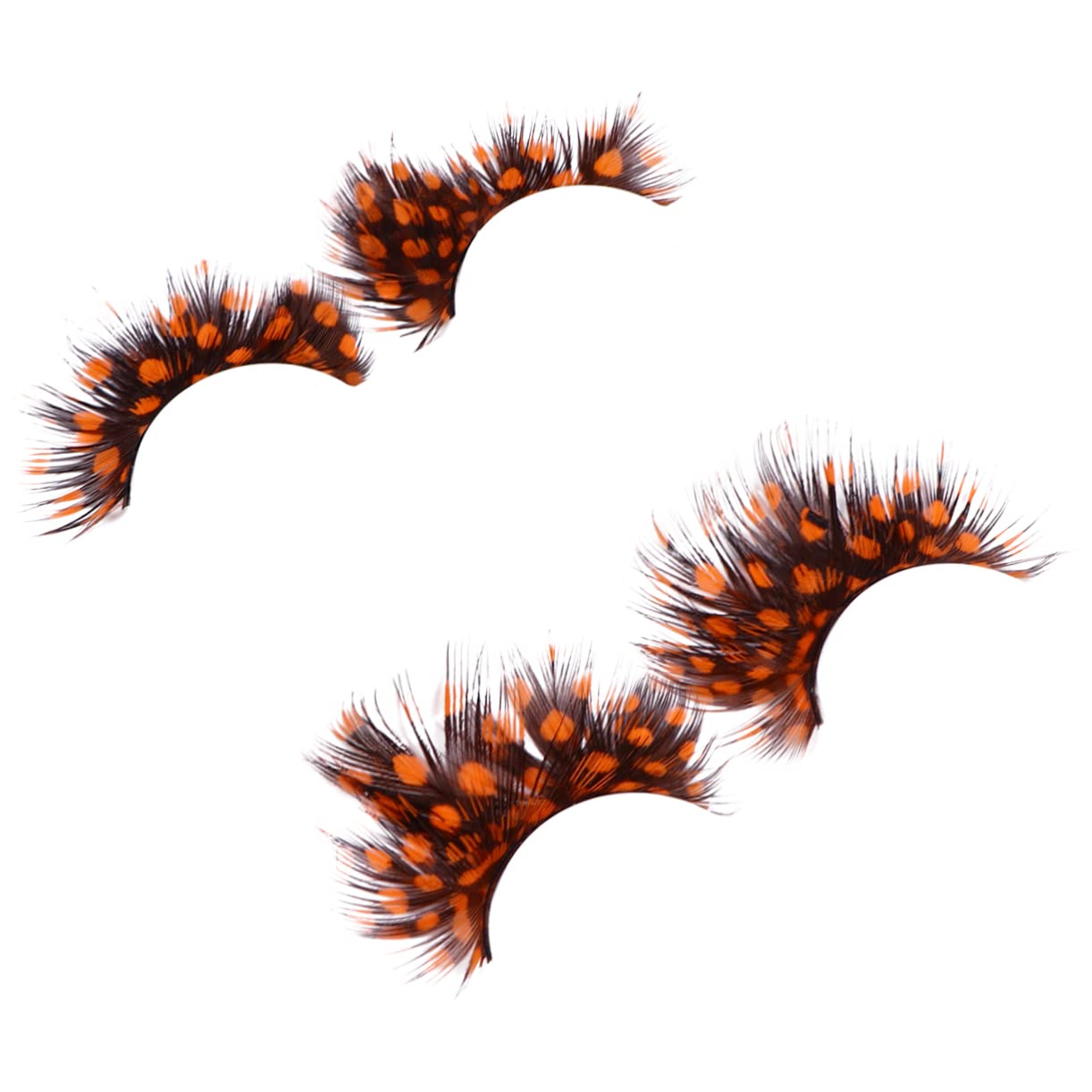 MERRYHAPY Party Lashes 2 Pairs Dramatic False Eyelashes