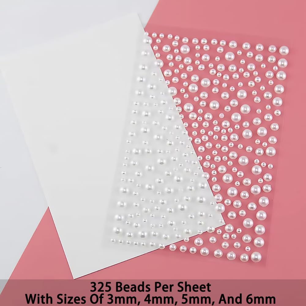 3250 Pcs Self Adhesive Face Gems Rhinestone Stickers for Make-Up DIY