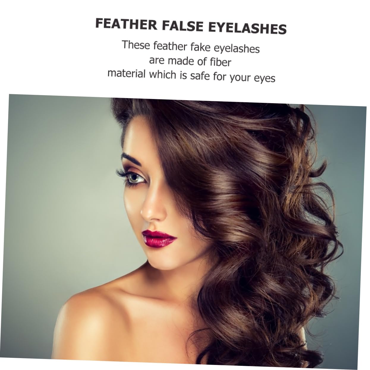WOONEKY Dramatic Halloween False Lashes Set