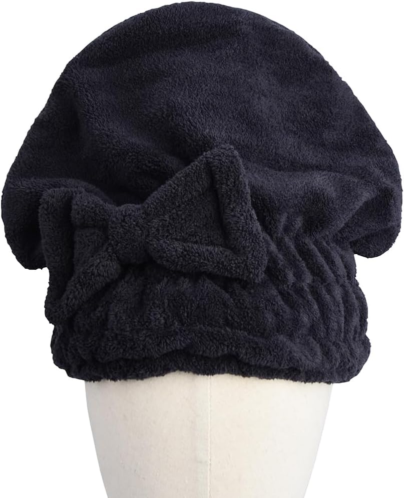 HOPESHINE Microfiber Hair Towel Cap for Women