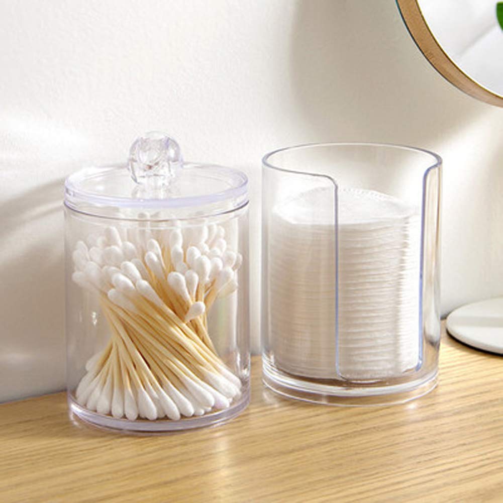 Lasenersm 1-Piece Clear Acrylic Makeup Organizer