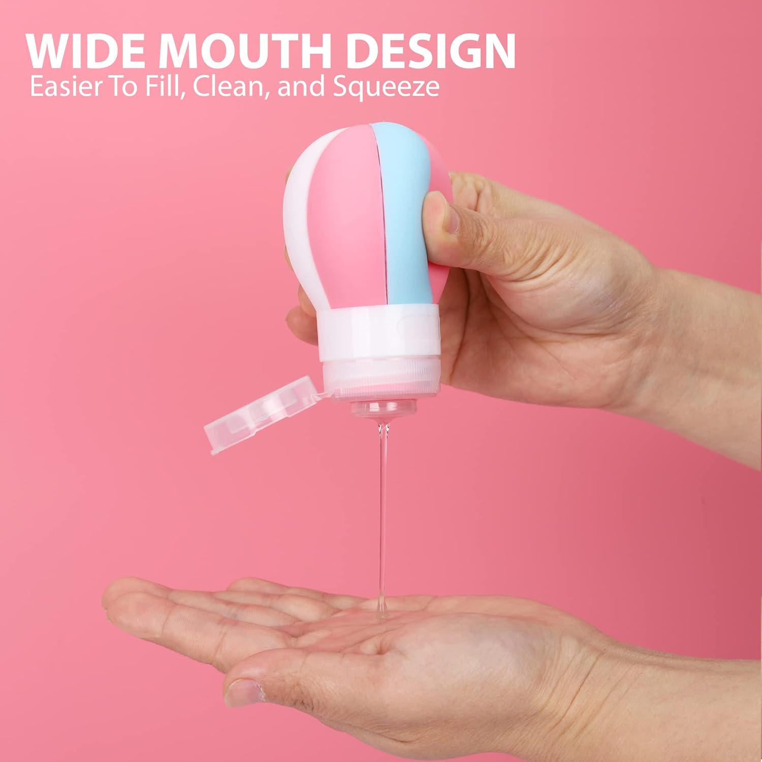 Primo Lines 3-Piece Hot Air Balloon Travel Bottles Set