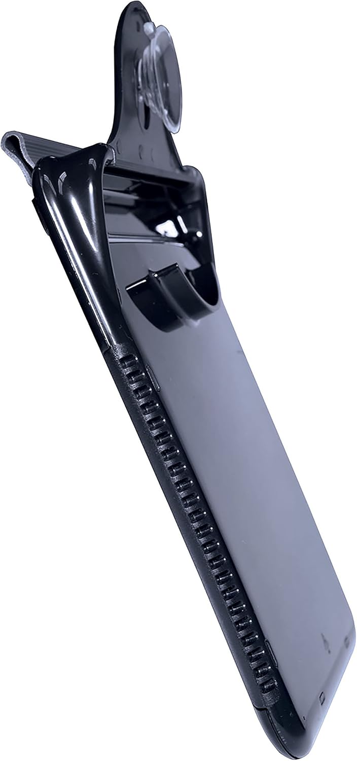 Zadro Fogless Travel Water Shower Mirror with Squeegee and Pouch 1