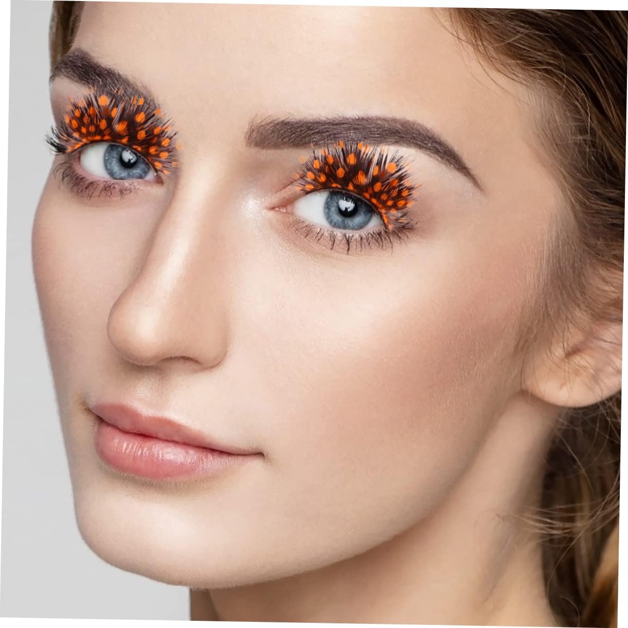 Mikinona Exaggerated False Lashes 2 Pairs Halloween Costume Lashes