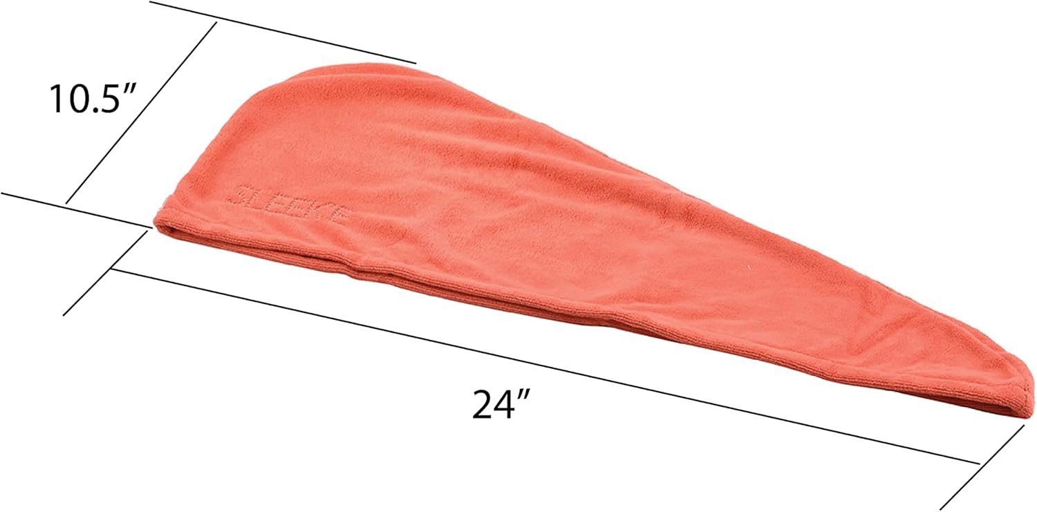 Sleeke Microfiber Hair Wrap for Thick Hair