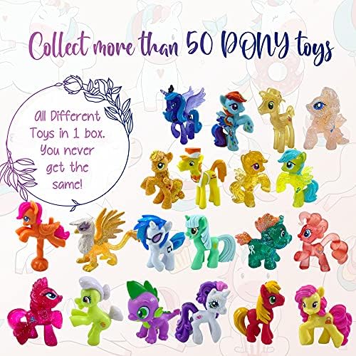 Relaxcation Bath Bombs with Pony Toy Surprise - 3pcs