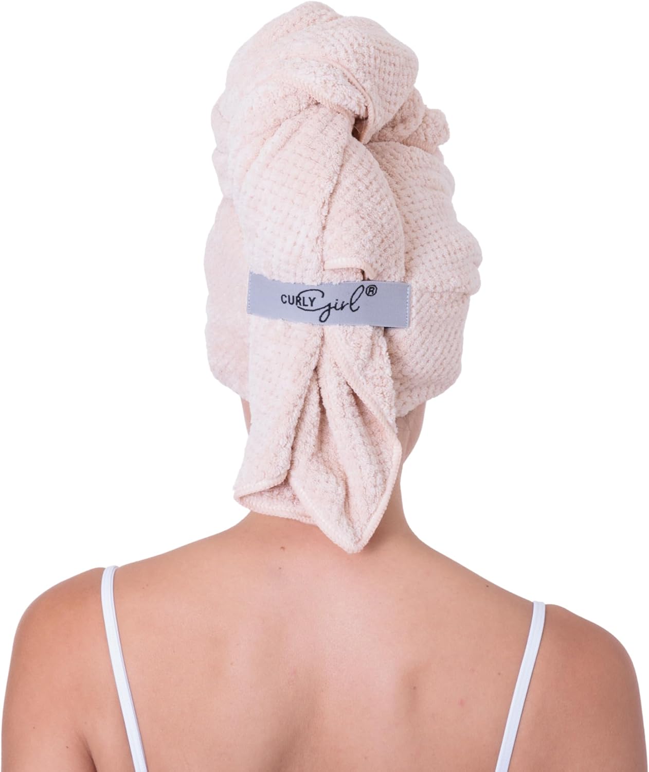 Curly Girl Microfiber Towel Wrap for Women - 41 x 31