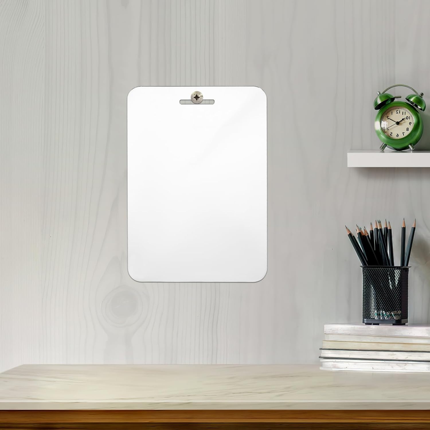 Fogless Mirror for Shower 30x20cm Acrylic