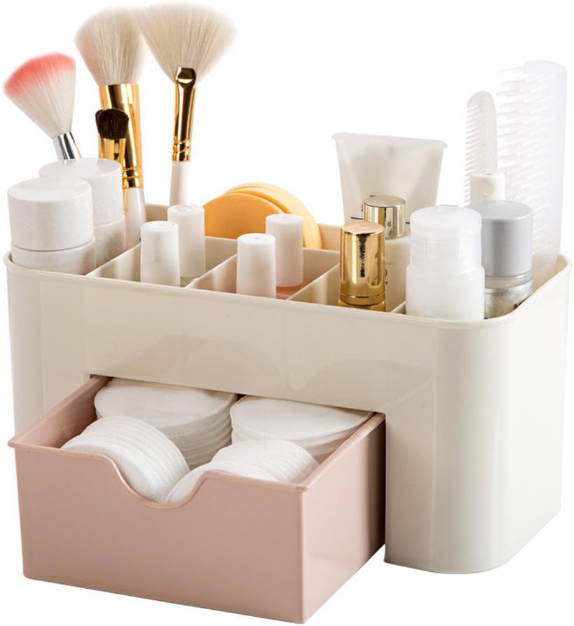 Womens Makeup Organizer Cosmetic Storage Drawer Box