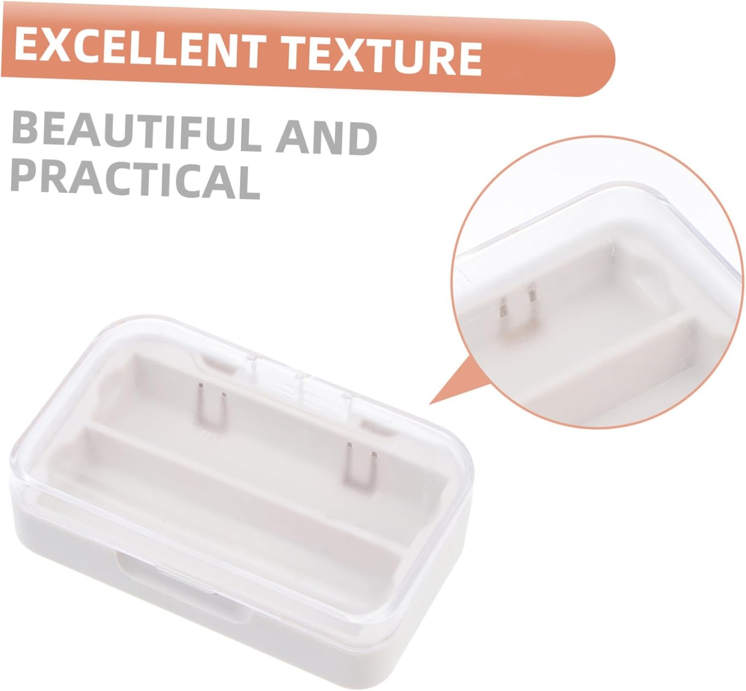 Gatuida Cosmetic Organizer Box for Tidy Makeup Table