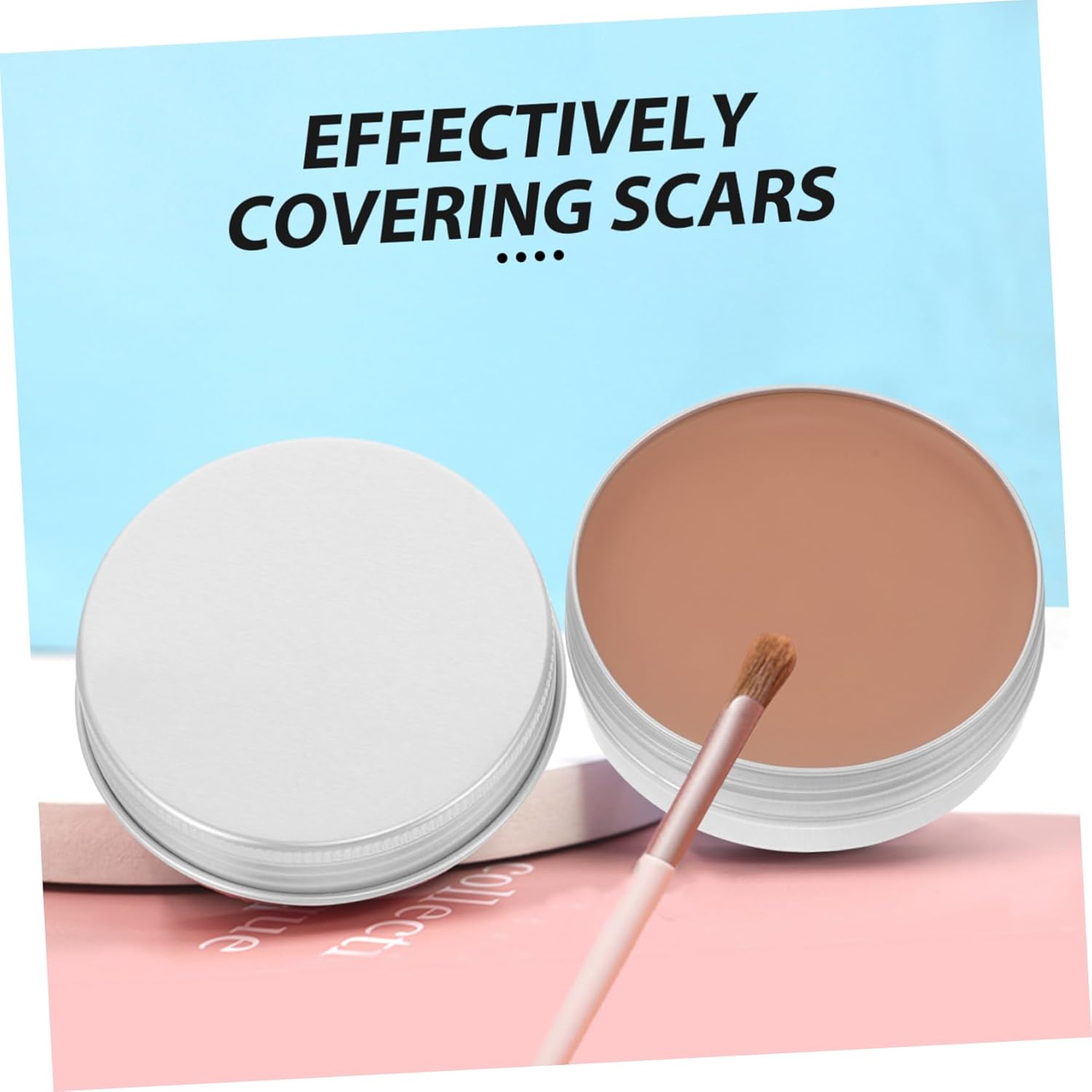 Halloween Scar Wax Kit for Nose Costume Makeup