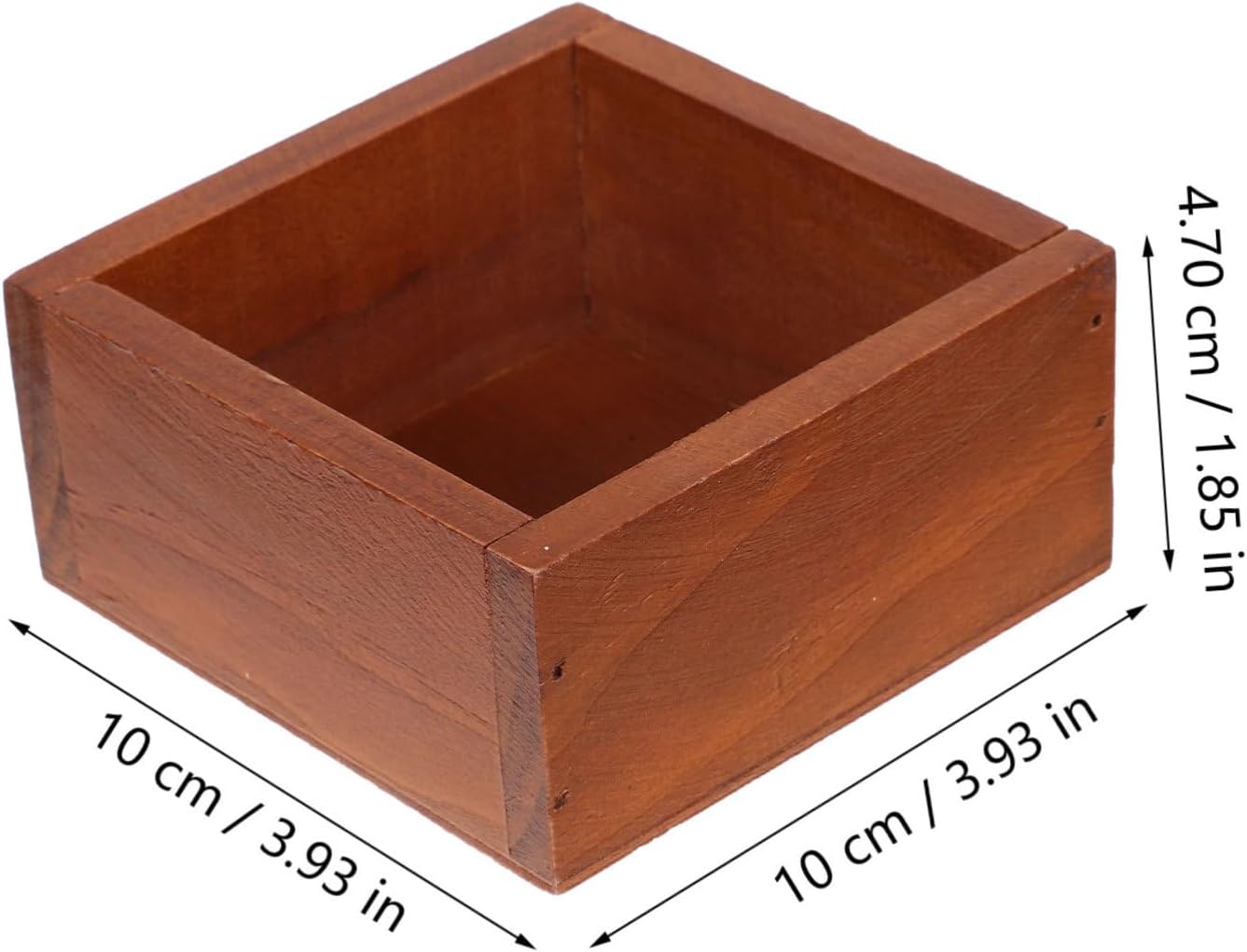 Alipis Vintage Wooden Lipstick Organizer