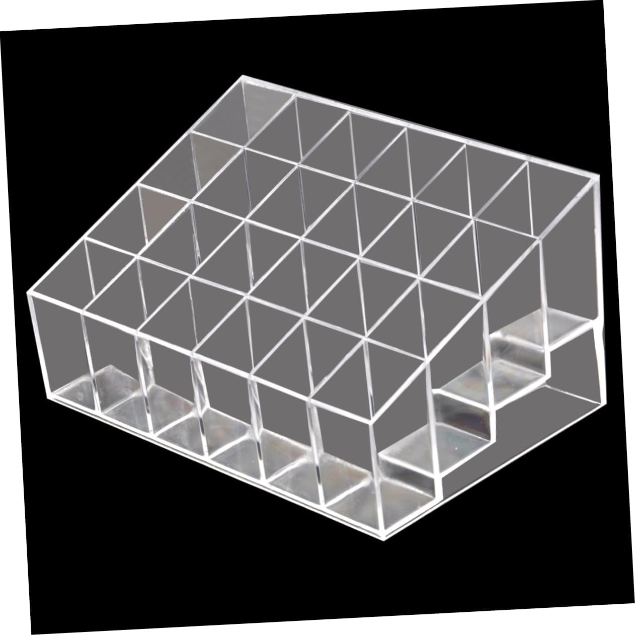 Mipcase 24-Slot Acrylic Lipstick Holder Display Case
