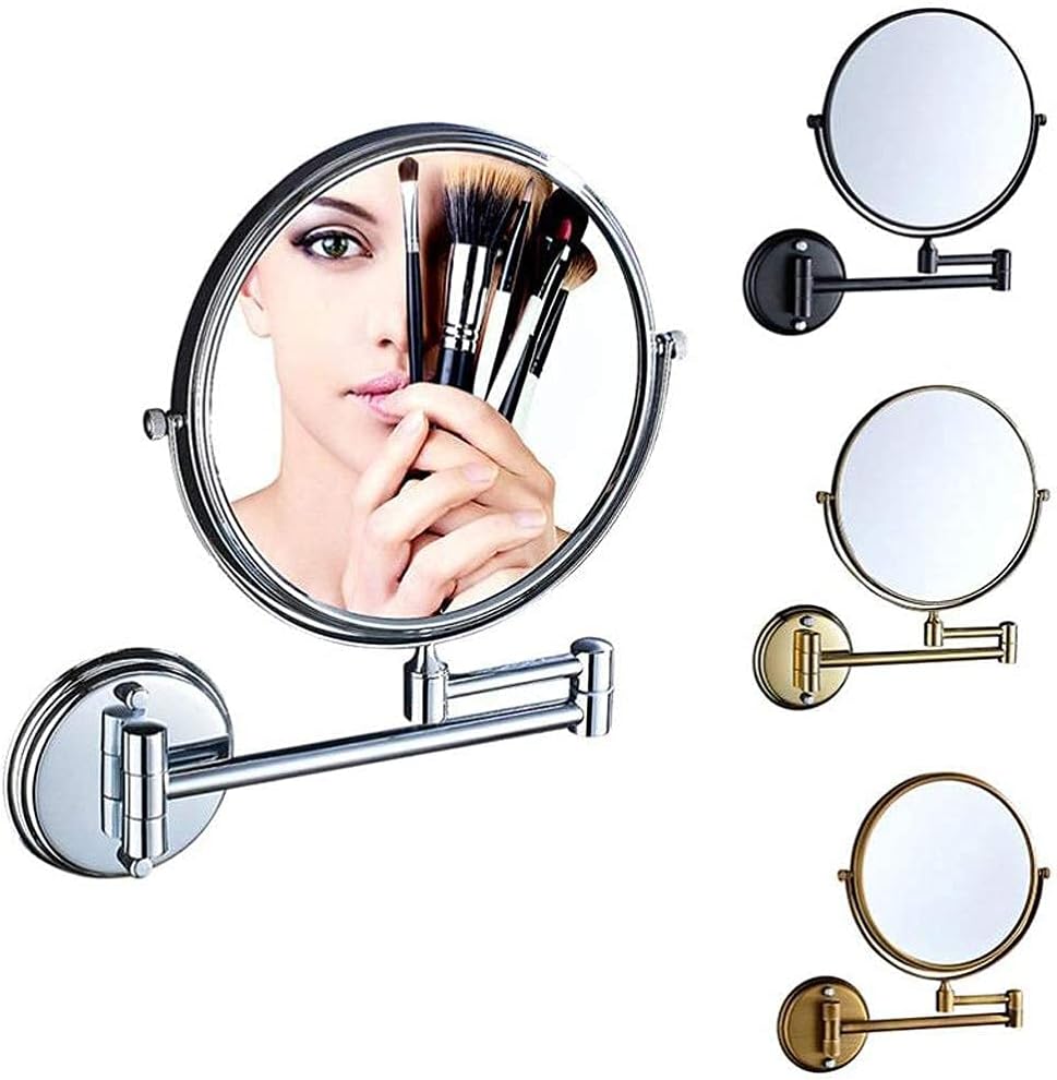 Vanity Mirror with 3X Magnification