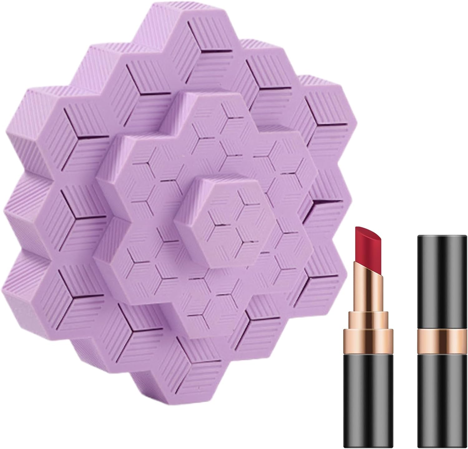 Silicone Makeup Brush Holder Case Organizer