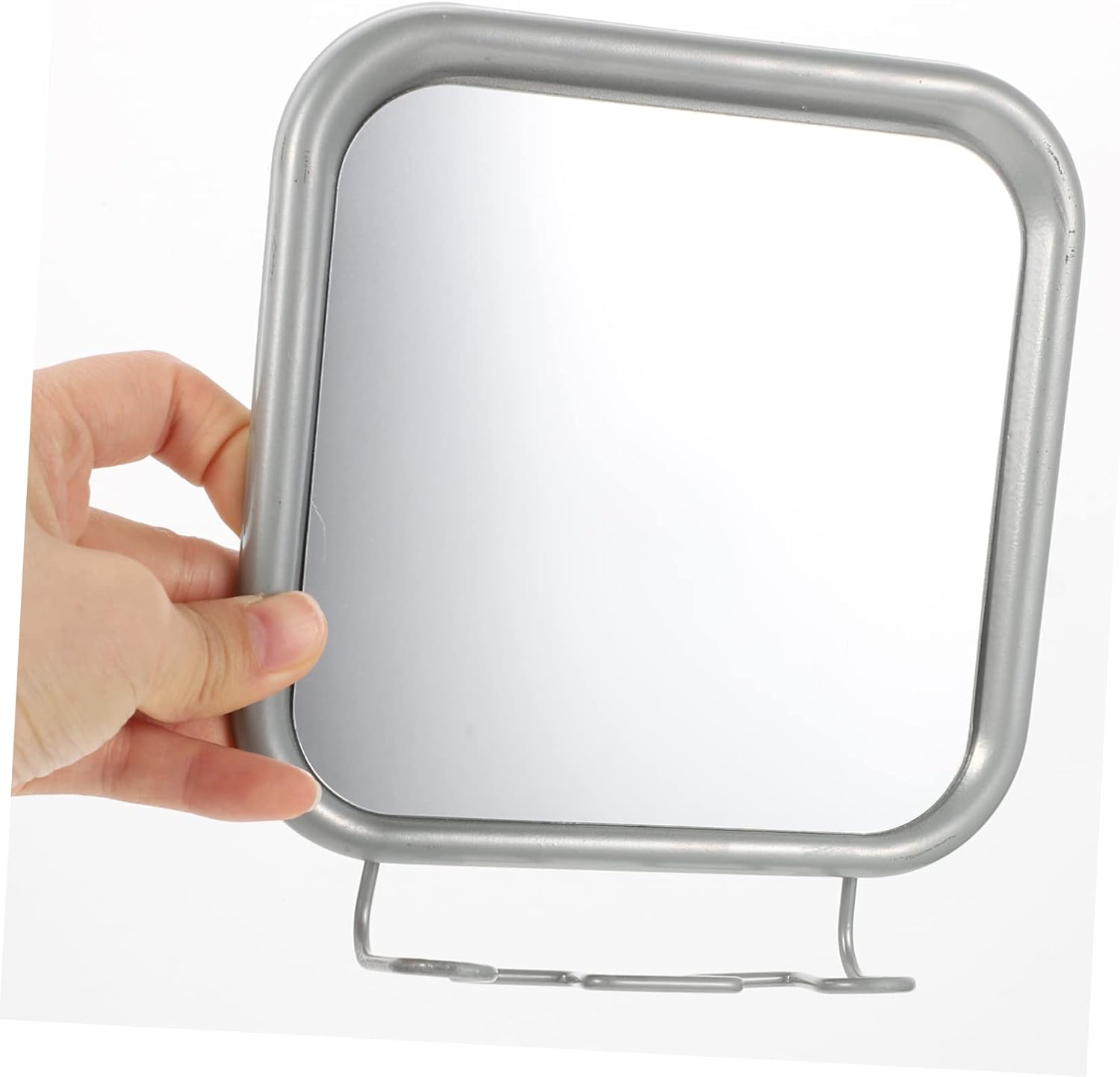 Fogless Shower Mirror with Suction Cups and Hook 1