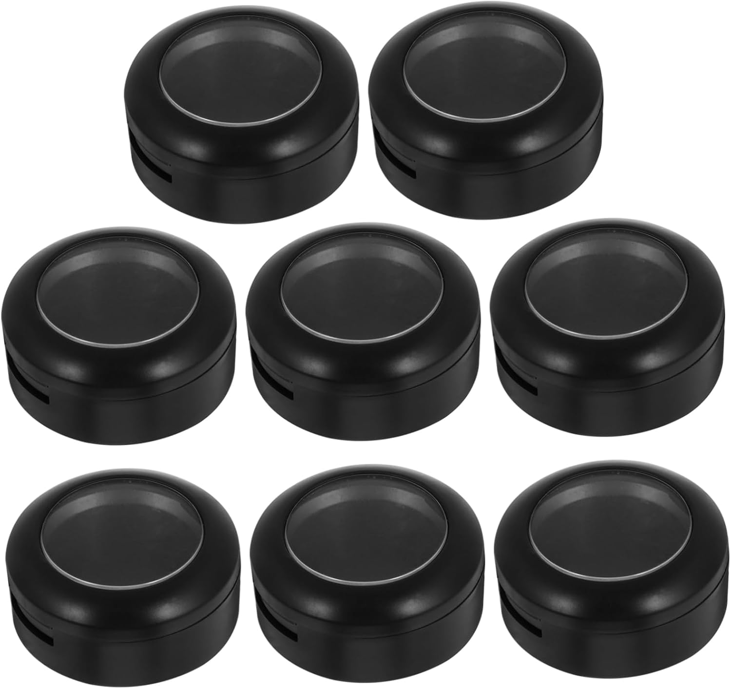 8Pcs Makeup Empty Plate Travel Eyeshadow Case for Women