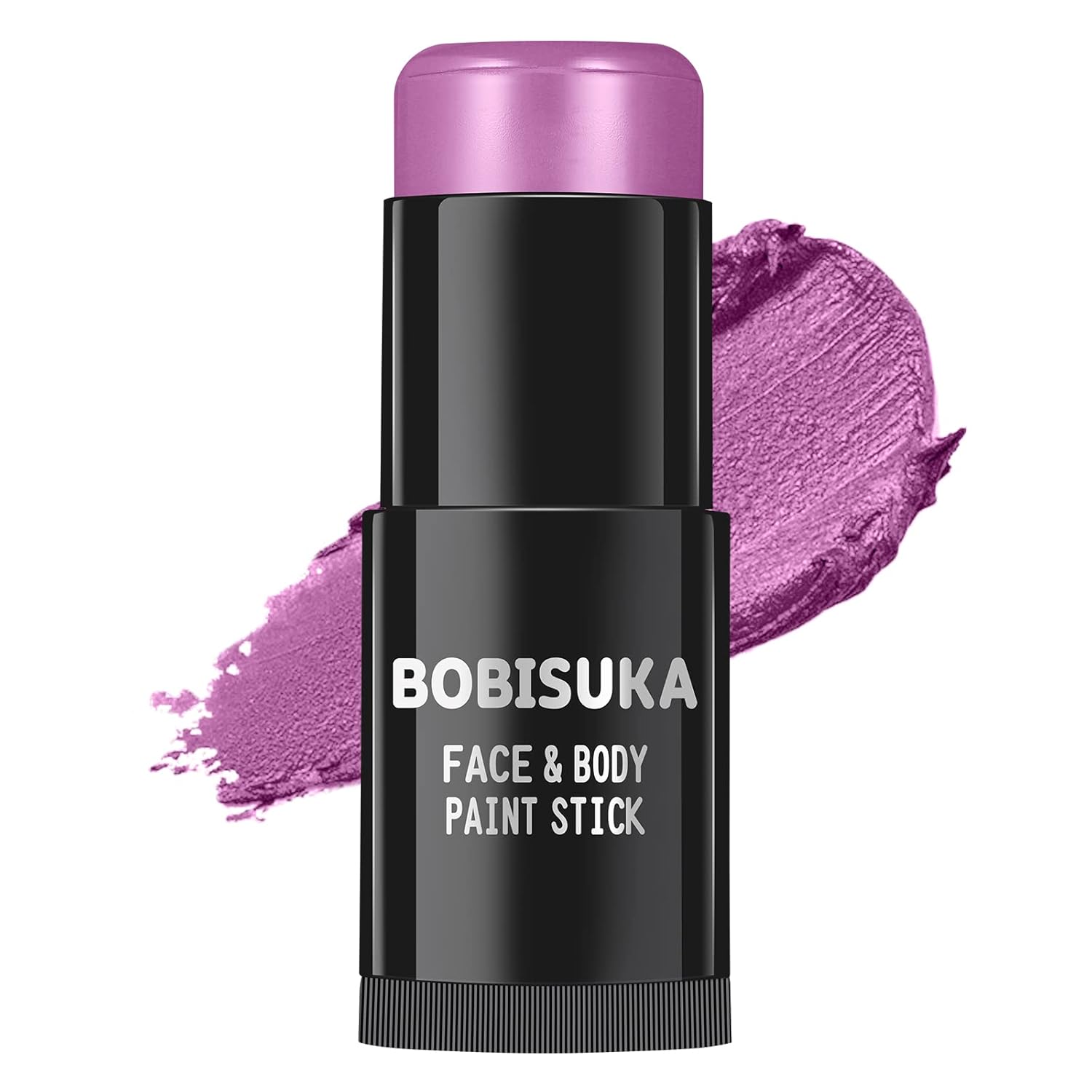 BOBISUKA Purple Body Paint Stick for Sports and Halloween