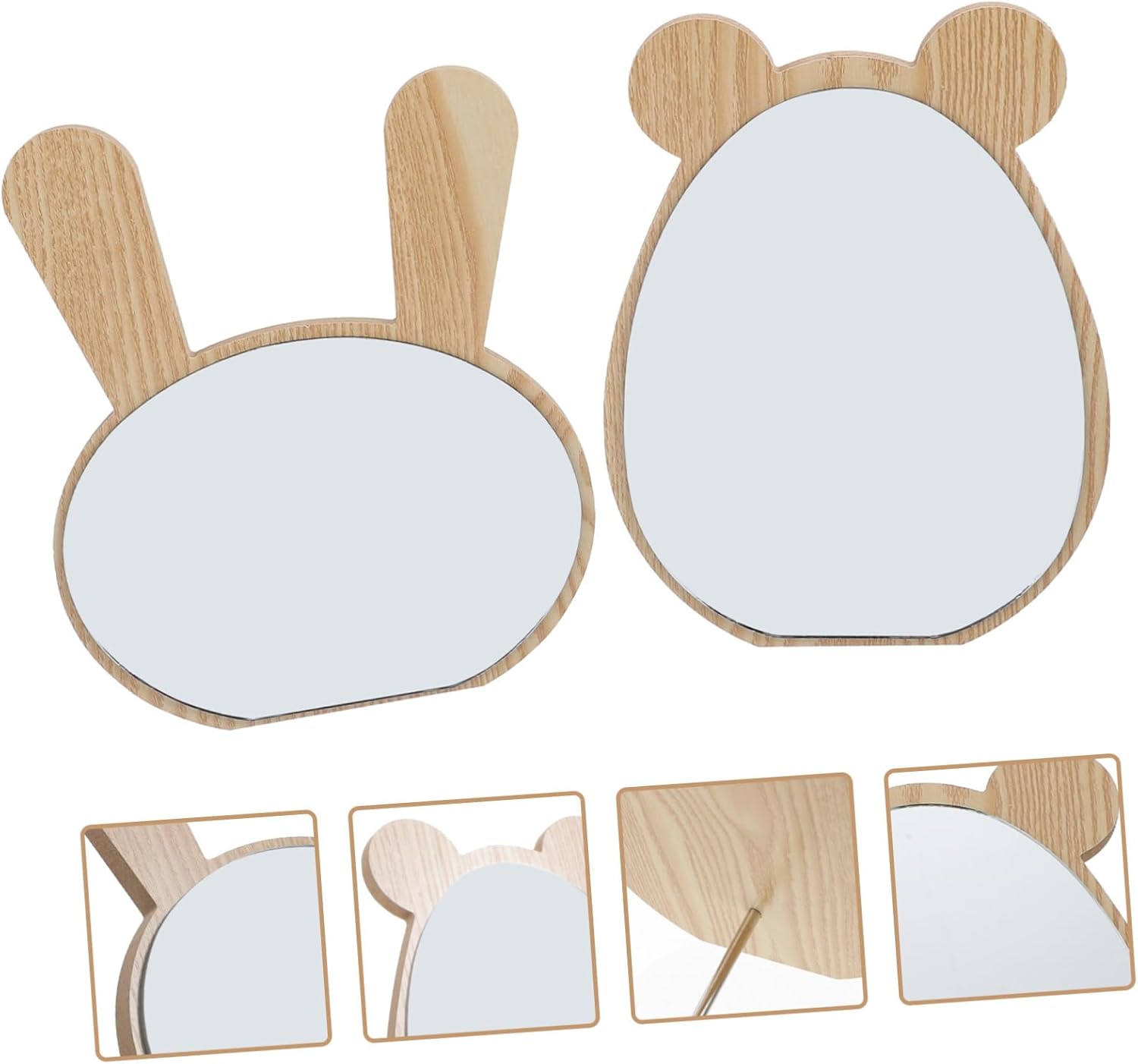 DOITOOL 2pcs Vanity Table Makeup Mirrors