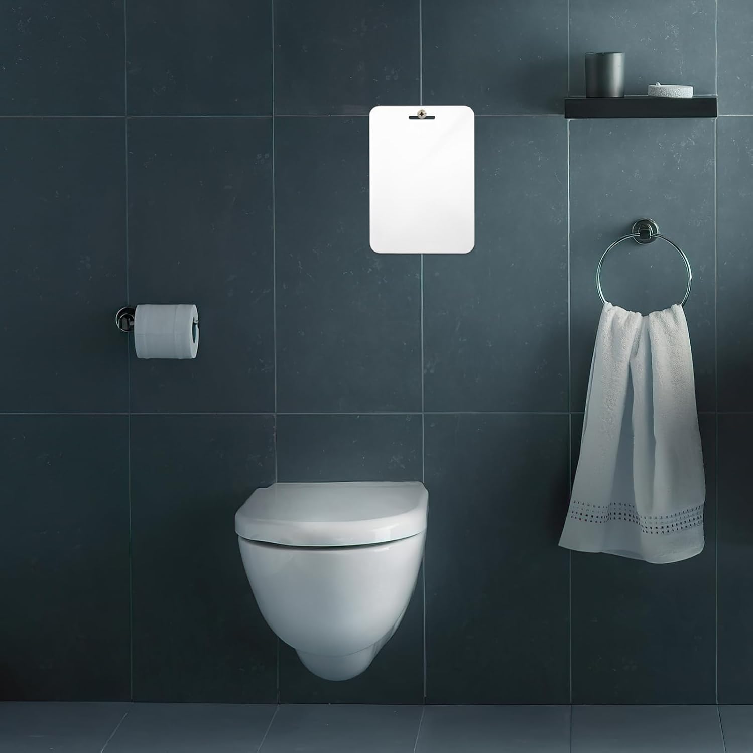 Fogless Mirror for Shower 30x20cm Acrylic