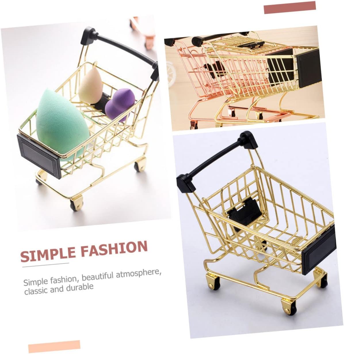 Makeup Sponge Holder Yellow Storage Rack