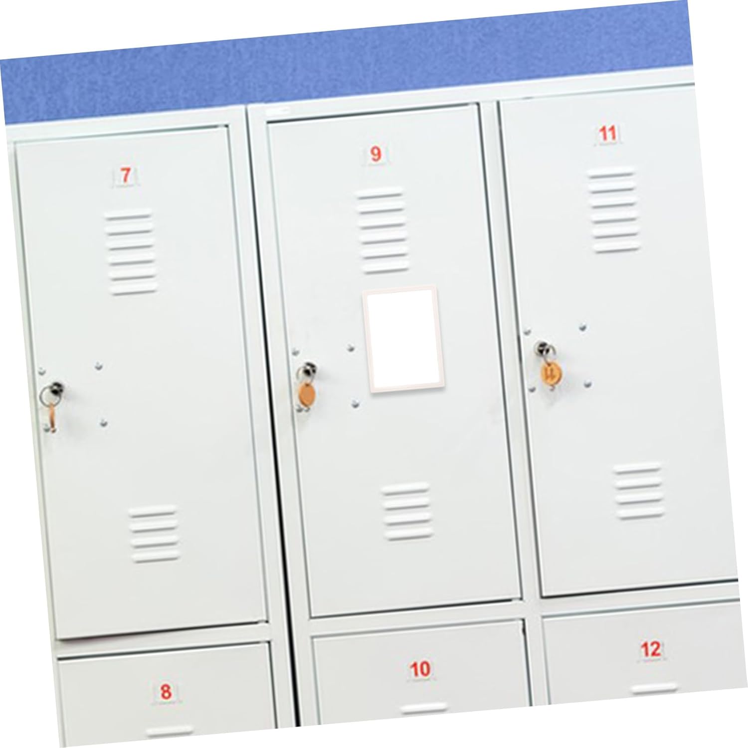 Mobestech Vanity Mirror Steel Cabinet for Makeup Wall Mount