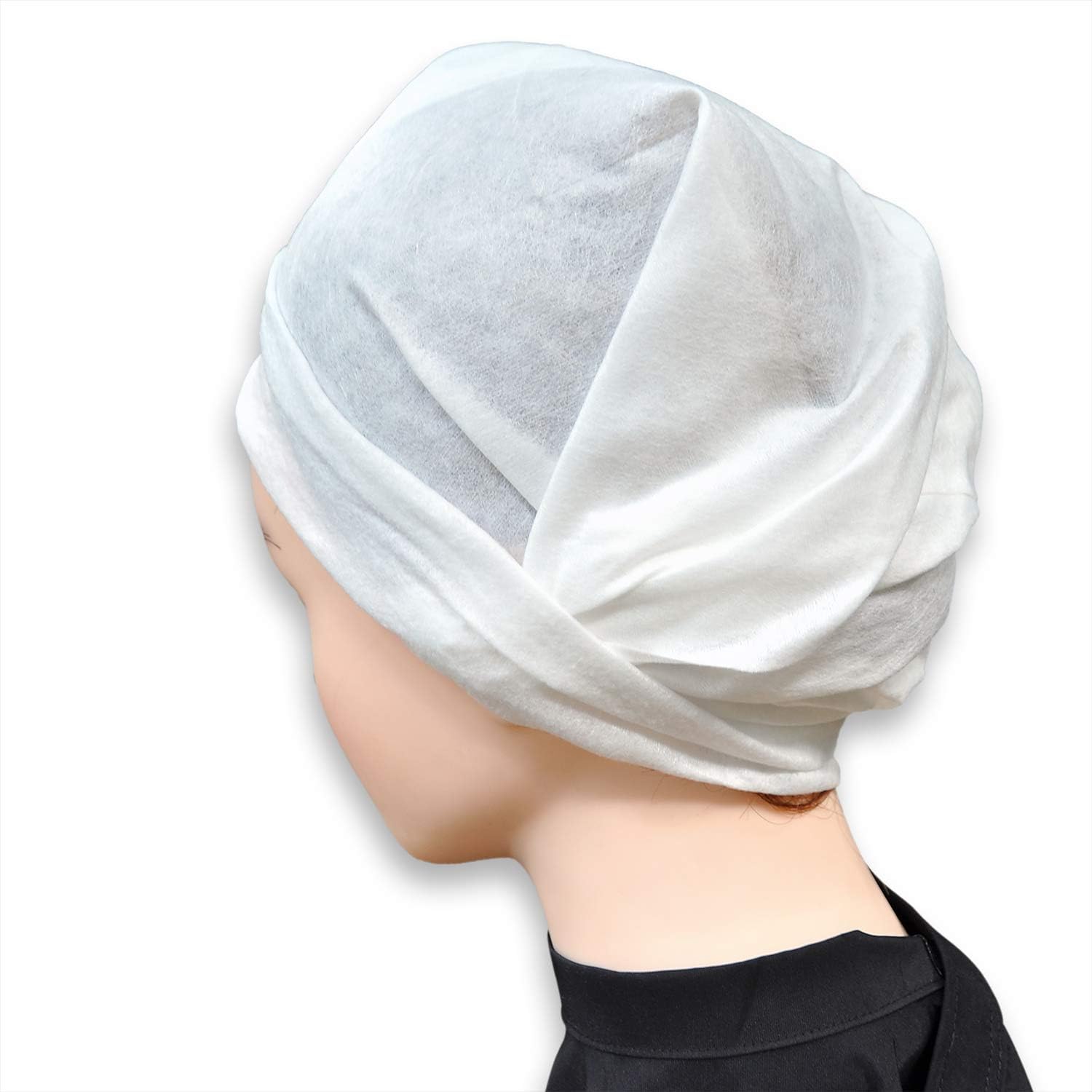 DAVELEN Essential Hair Drying Towels - 32x16 Super Absorbent Quick Dry
