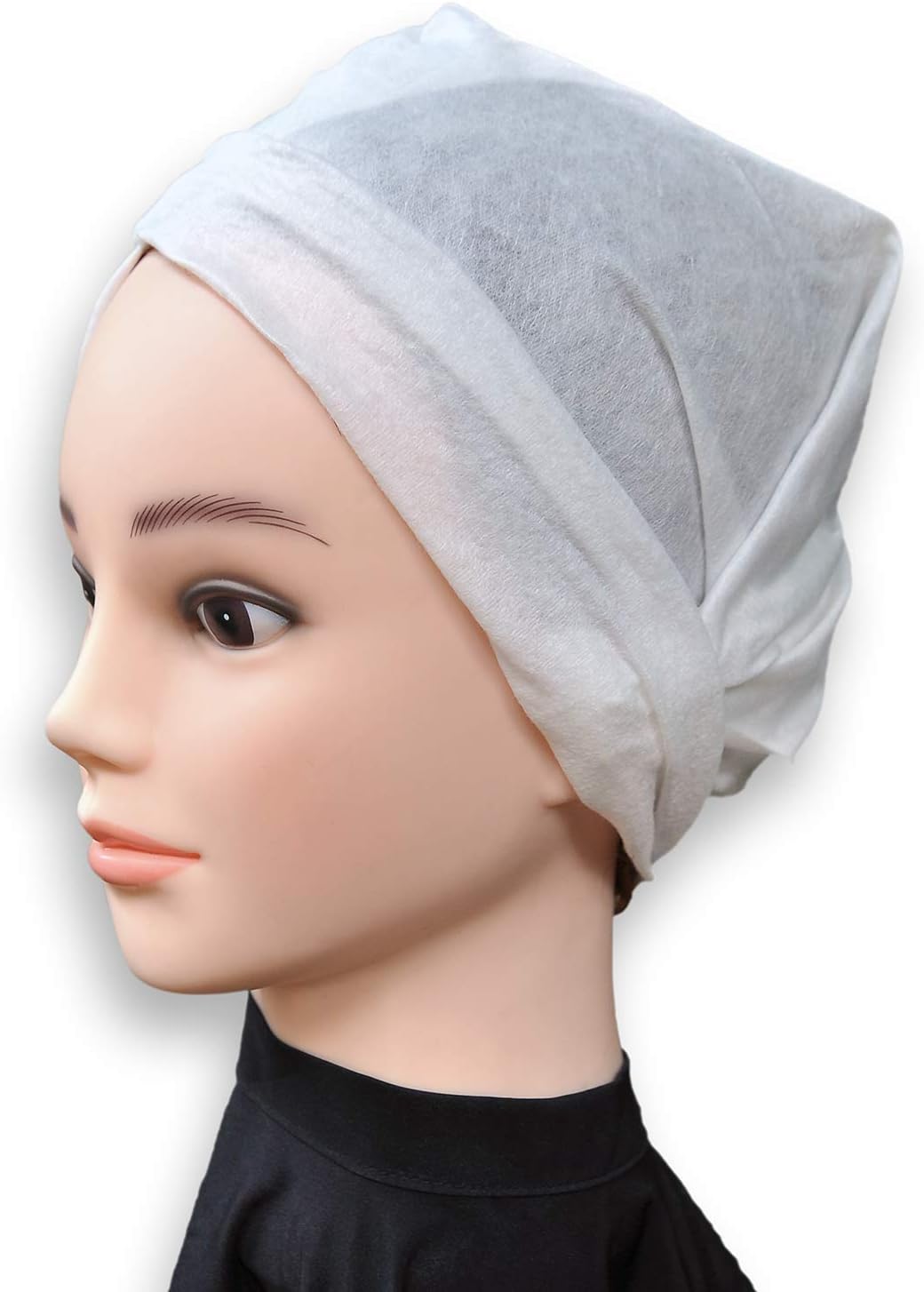 DAVELEN Essential Hair Drying Towels - 32x16 Super Absorbent Quick Dry