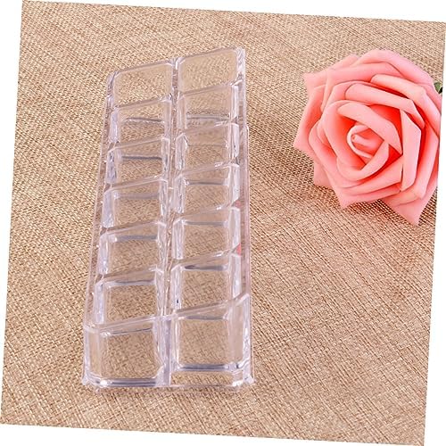 VICASKY Clear Acrylic Lipstick Display Organizer